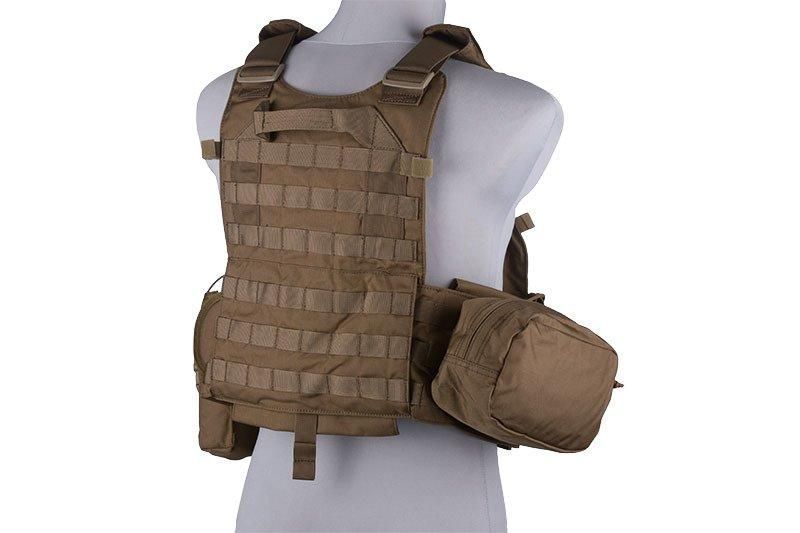 Kamizelka Taktyczna typu 94K Plate Carrier M4 - Coyote Brown [Emerson] (для страйкболу) EME-18-025286 фото