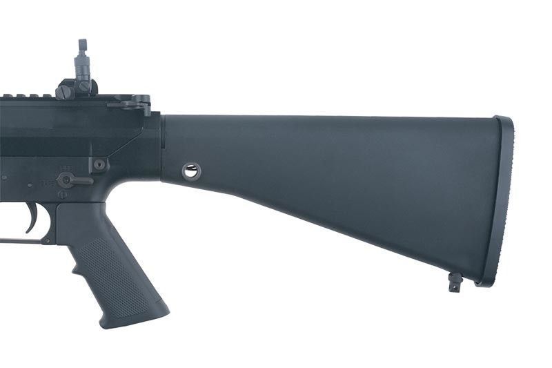 Марксманская гвинтівка SR25-M110 - black [ARES] (для страйкболу) ARE-01-022041 фото
