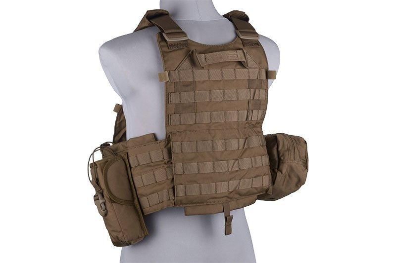 Kamizelka Taktyczna typu 94K Plate Carrier M4 - Coyote Brown [Emerson] (для страйкболу) EME-18-025286 фото