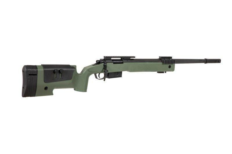 Страйкбольный аналог karabinu wyborowego SA-S03 CORE&trade; - oliwkowa [Specna Arms] (для страйкболу) SPE-03-026060 фото
