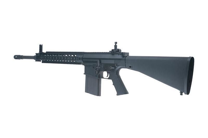Марксманская гвинтівка SR25-M110 - black [ARES] (для страйкболу) ARE-01-022041 фото