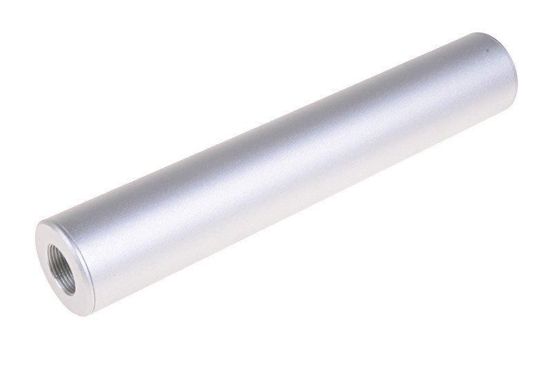 Глушник dźwięku Kriss 33x170mm - srebrny [G&G] (для страйкболу) GIG-09-009044 фото