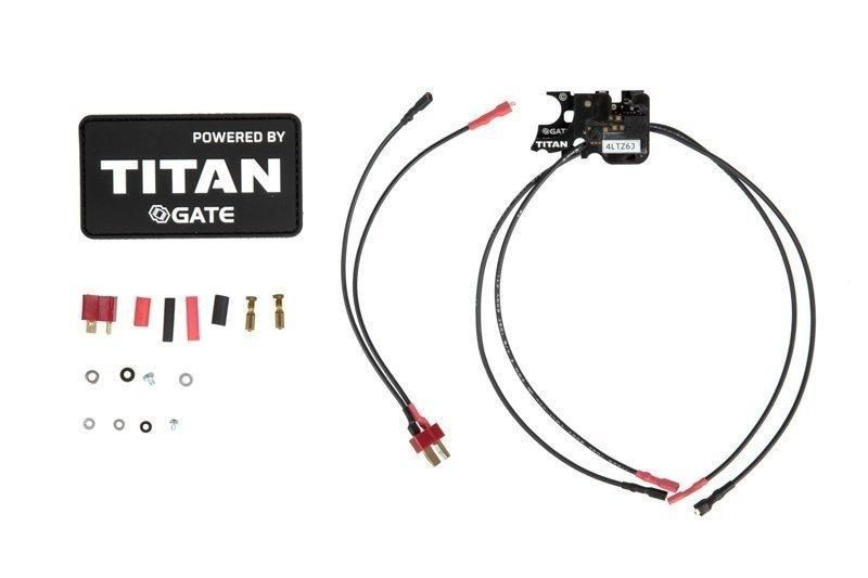 Zestaw kontrolera TITAN&trade; V2 ADVANCED [Pełny zestaw,przewody na tył] [GATE] (для страйкболу) GAT-08-029065 фото