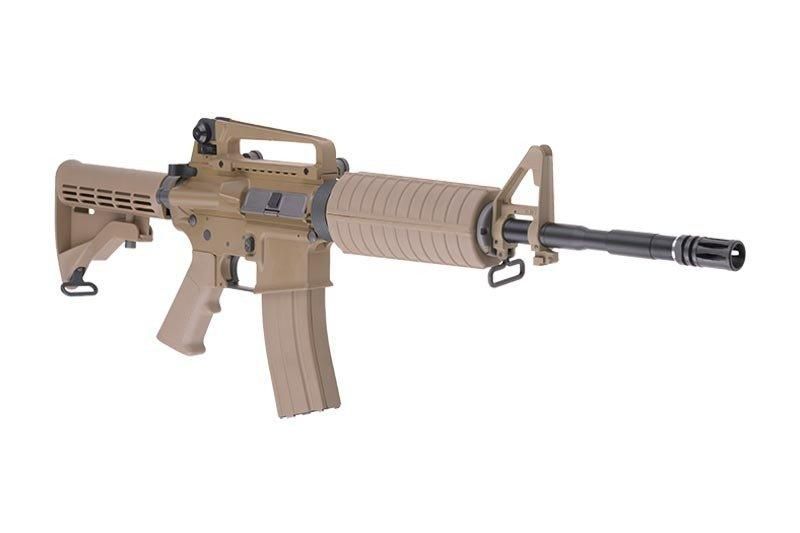 Страйкбольный аналог karabinka szturmowego M4A1 GBB - tan [WE] (для страйкболу) WET-02-018963 фото