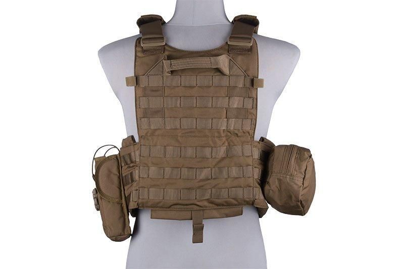 Kamizelka Taktyczna typu 94K Plate Carrier M4 - Coyote Brown [Emerson] (для страйкболу) EME-18-025286 фото