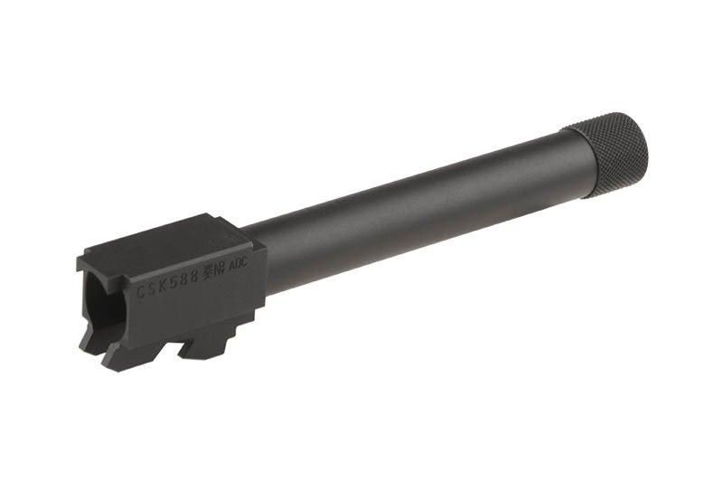Ствол с резьбой для пистолетов G17 / G18C KSC [GUARDER] (для страйкбола) GUA-09-017499 фото