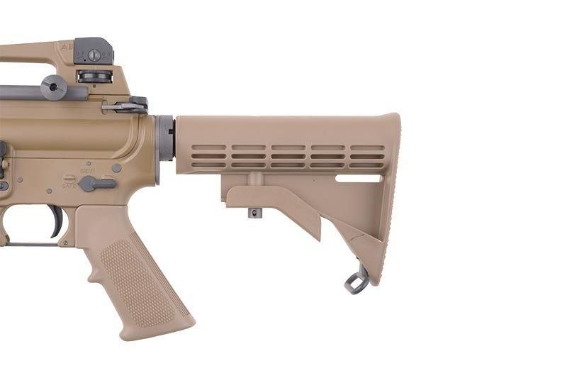 Страйкбольный аналог karabinka szturmowego M4A1 GBB - tan [WE] (для страйкболу) WET-02-018963 фото