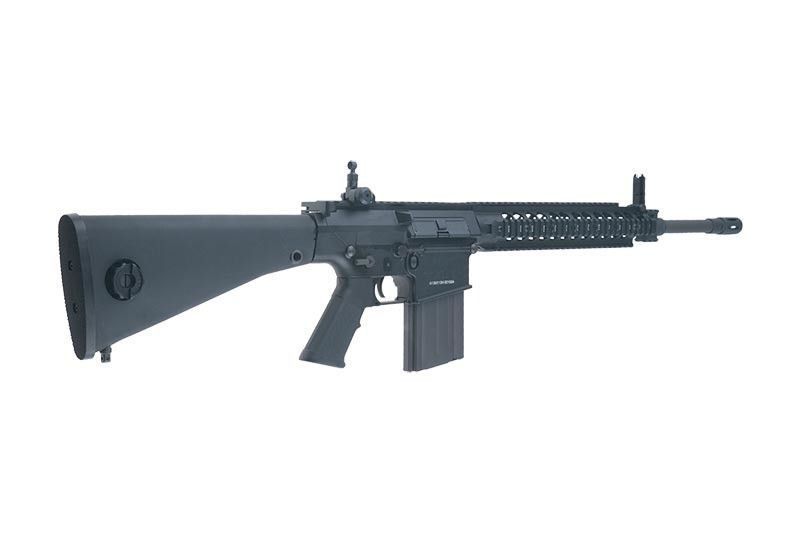 Марксманская гвинтівка SR25-M110 - black [ARES] (для страйкболу) ARE-01-022041 фото