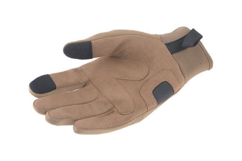 Тактичні рукавички Armored Claw Shield - tan [Armored Claw] (для страйкболу) ACL-33-020515 фото