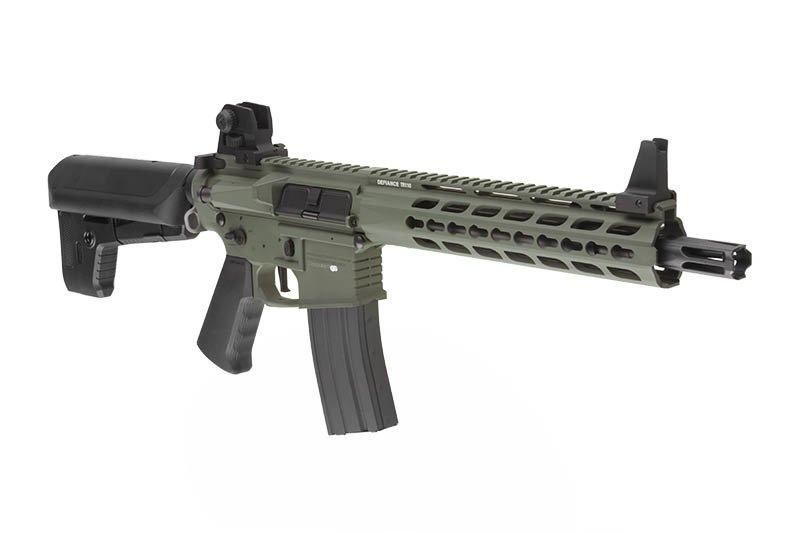 Страйкбольный аналог karabinka Trident MK2 CRB - Foliage Green [KRYTAC] (для страйкболу) KRT-01-018195 фото