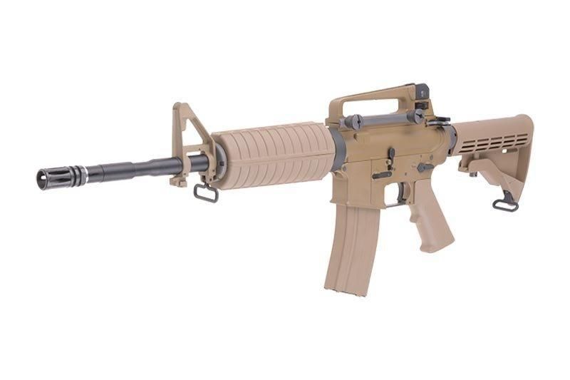 Страйкбольный аналог karabinka szturmowego M4A1 GBB - tan [WE] (для страйкболу) WET-02-018963 фото