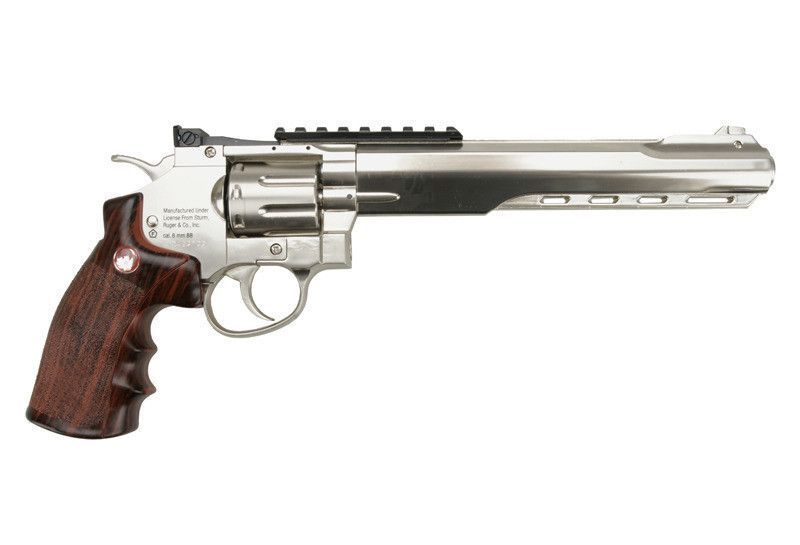 Страйкбольный аналог rewolweru RUGER Superhawk 8" [Umarex] (для страйкболу) UMA-02-003805 фото