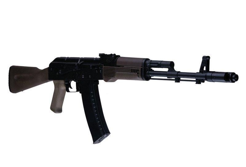 Страйкбольный автомат АК-74 LCK74M NV - olive [LCT] (для страйкболу) LCT-01-001981 фото