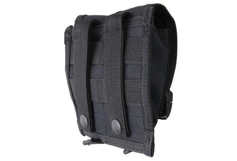 Двойной подсумок для гранат - black [GFC Tactical] (для страйкбола) GFT-19-003569 фото