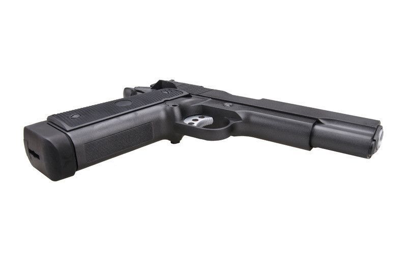 Страйкбольный пистолет G1911B CO2 BlowBack [WELL] (для страйкбола) WEL-02-003666 фото