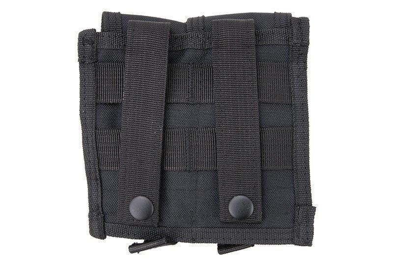 Двойной подсумок для гранат - black [GFC Tactical] (для страйкбола) GFT-19-003569 фото