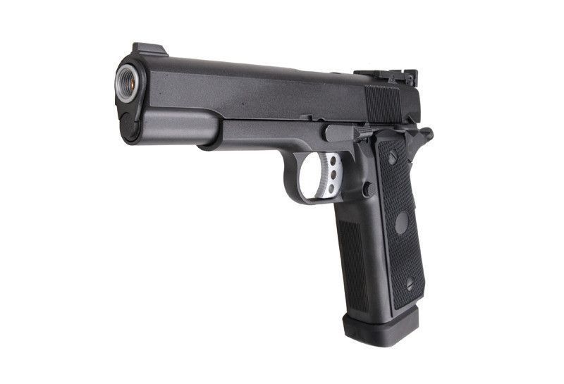 Страйкбольный пистолет G1911B CO2 BlowBack [WELL] (для страйкбола) WEL-02-003666 фото
