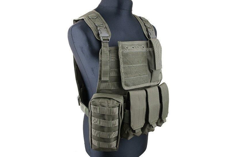 Жилет тактичний (розвантажувальний) типу MBSS - olive [GFC Tactical] (для страйкболу) GFT-18-001014 фото