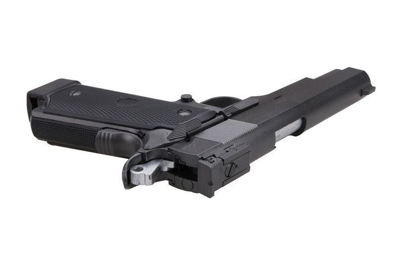 Страйкбольный пистолет G1911B CO2 BlowBack [WELL] (для страйкбола) WEL-02-003666 фото