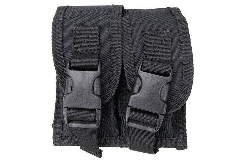 Двойной подсумок для гранат - black [GFC Tactical] (для страйкбола) GFT-19-003569 фото