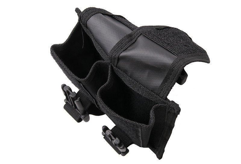Двойной подсумок для гранат - black [GFC Tactical] (для страйкбола) GFT-19-003569 фото