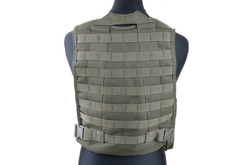 Жилет тактичний (розвантажувальний) типу MBSS - olive [GFC Tactical] (для страйкболу) GFT-18-001014 фото