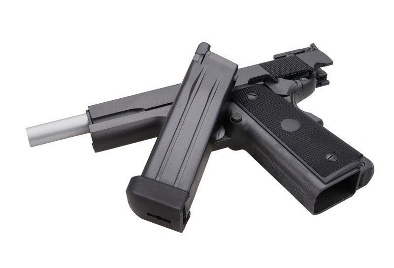 Страйкбольный пистолет G1911B CO2 BlowBack [WELL] (для страйкбола) WEL-02-003666 фото