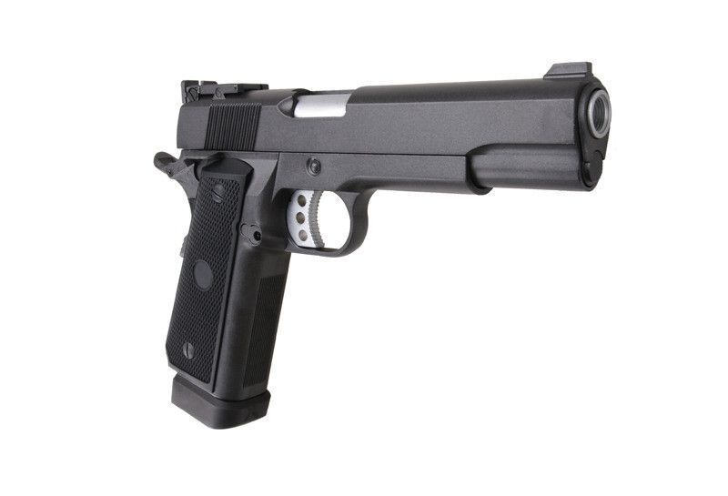 Страйкбольный пистолет G1911B CO2 BlowBack [WELL] (для страйкбола) WEL-02-003666 фото