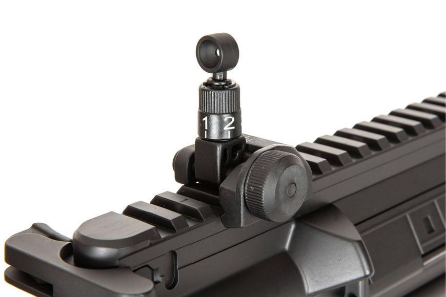 Страйкбольний привод SA-H12 ONETM &mdash; BLACK [Specna Arms]&nbsp;(для страйкболу) SPE-01-030166 фото
