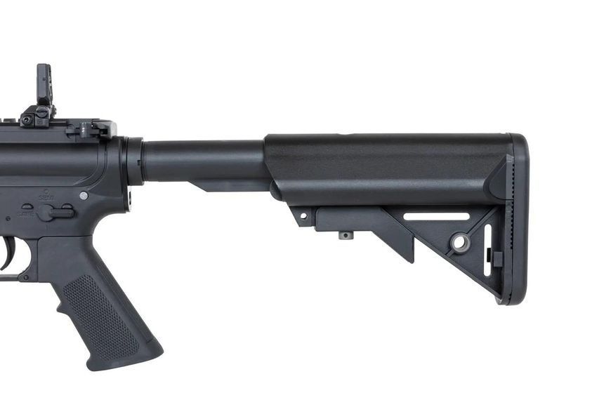 Штурмова гвинтівка SA-F12 FLEX&trade; GATE X-ASR - Black [Specna Arms] (для страйкболу) SPE-01-041717 фото