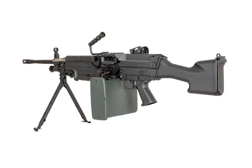 Кулемет SA-249 MK2 CORE - BLACK [Specna Arms] SPE-01-028611 фото