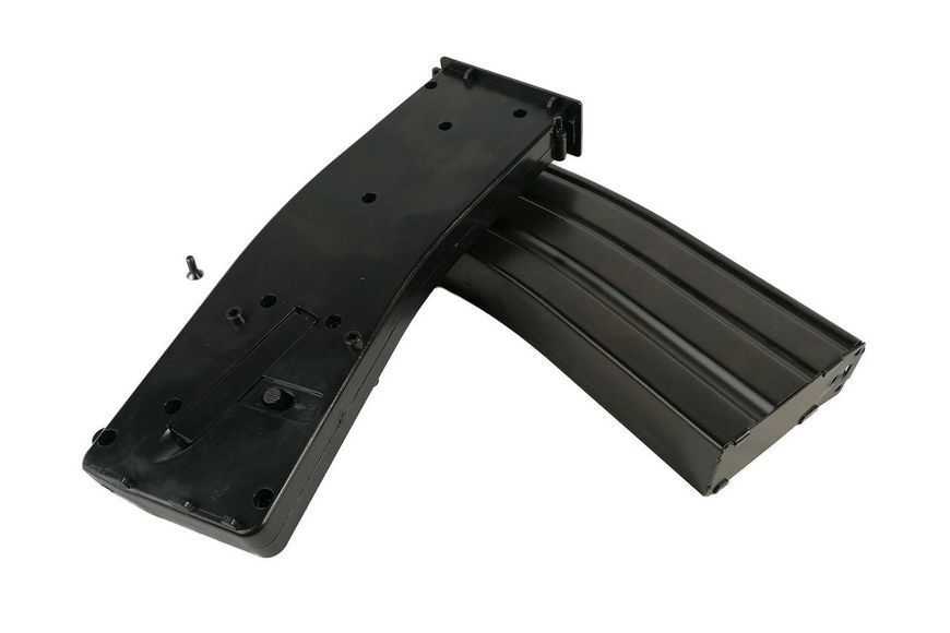 Магазин Stanag со сменной вместительностью 30/130 шаров для M4/M16 - Black [D-DAY] (для страйкбола) MAG-R04 фото