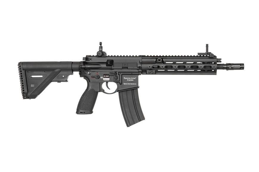 Страйкбольний привод SA-H12 ONETM &mdash; BLACK [Specna Arms]&nbsp;(для страйкболу) SPE-01-030166 фото