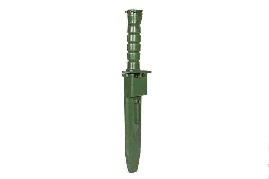 Штык-ножа M10 к аналогм M4/M16 &ndash; OLIVE [ACM] (для страйкбола) ACM-26-007657 фото