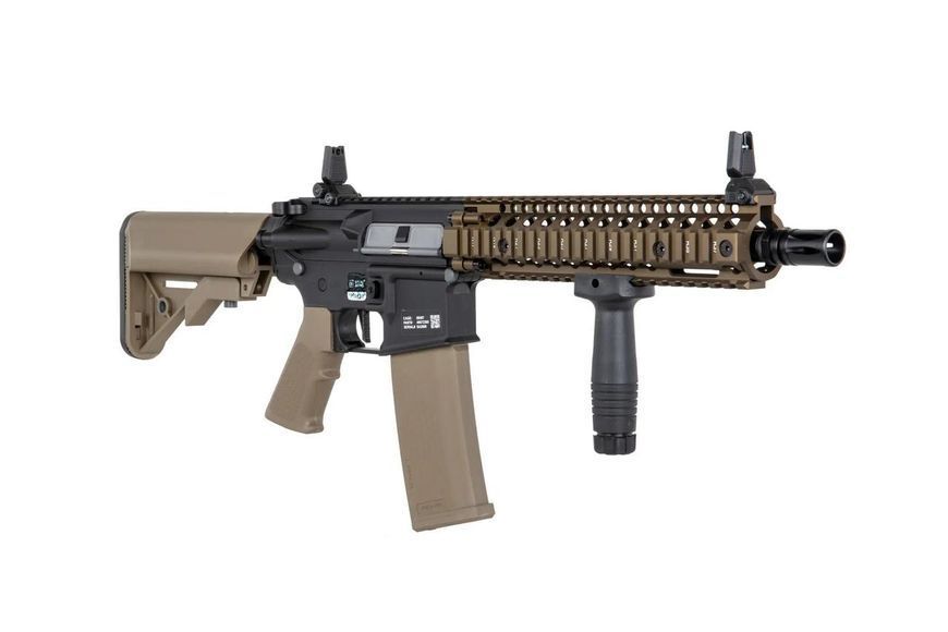 Автоматическая винтовка SA-C19 CORE&trade; Daniel Defense&reg; HAL ETU&trade; - Chaos Bronze [Specna Arms] (для страйкбола) SPE-01-041706 фото