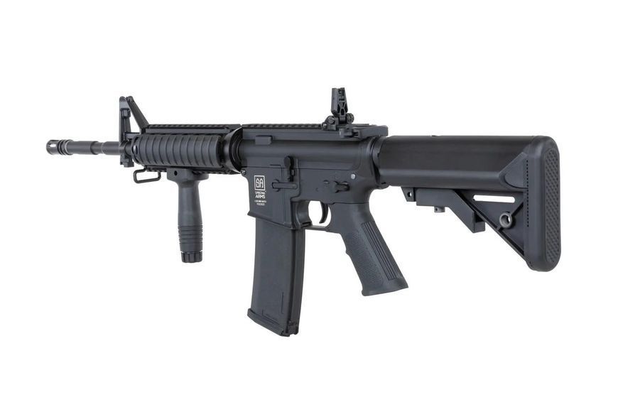 Штурмова гвинтівка SA-F12 FLEX&trade; GATE X-ASR - Black [Specna Arms] (для страйкболу) SPE-01-041717 фото