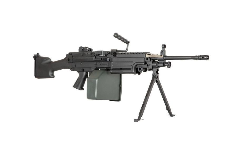 Кулемет SA-249 MK2 CORE - BLACK [Specna Arms] SPE-01-028611 фото