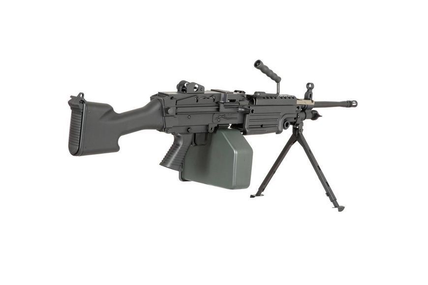 Кулемет SA-249 MK2 CORE - BLACK [Specna Arms] SPE-01-028611 фото