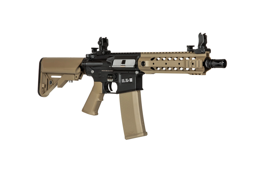 Штурмова гвинтівка SA-F01 FLEX &mdash; Half-Tan [Specna Arms] SPE-01-034209 фото