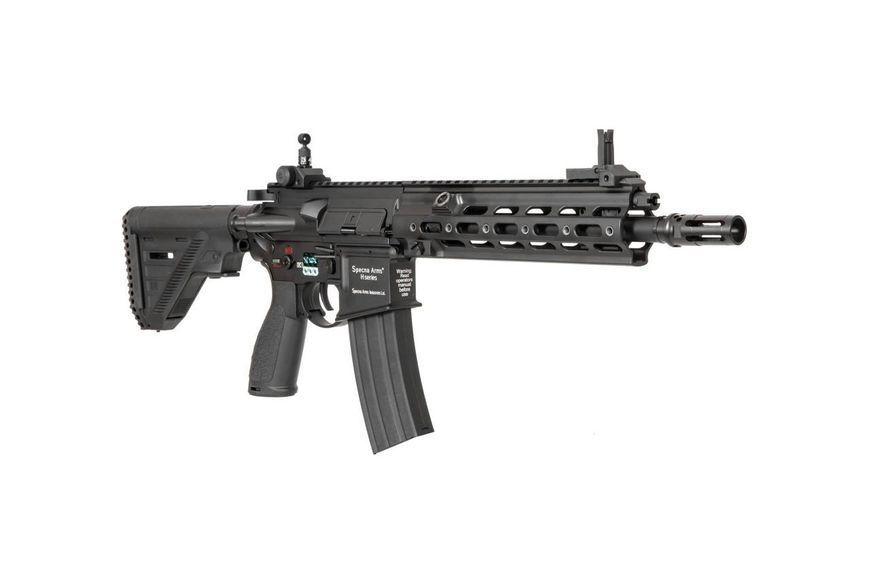 Страйкбольний привод SA-H12 ONETM &mdash; BLACK [Specna Arms]&nbsp;(для страйкболу) SPE-01-030166 фото