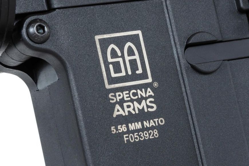 Штурмова гвинтівка SA-F12 FLEX&trade; GATE X-ASR - Black [Specna Arms] (для страйкболу) SPE-01-041717 фото