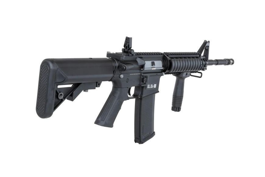 Штурмова гвинтівка SA-F12 FLEX&trade; GATE X-ASR - Black [Specna Arms] (для страйкболу) SPE-01-041717 фото