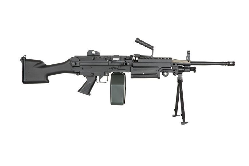 Кулемет SA-249 MK2 CORE - BLACK [Specna Arms] SPE-01-028611 фото