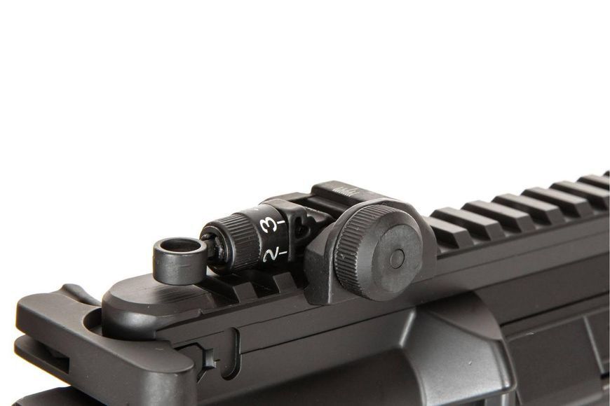 Страйкбольний привод SA-H12 ONETM &mdash; BLACK [Specna Arms]&nbsp;(для страйкболу) SPE-01-030166 фото