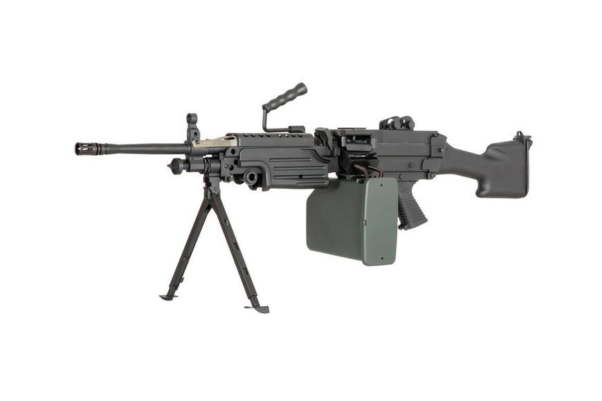 Кулемет SA-249 MK2 CORE - BLACK [Specna Arms] SPE-01-028611 фото