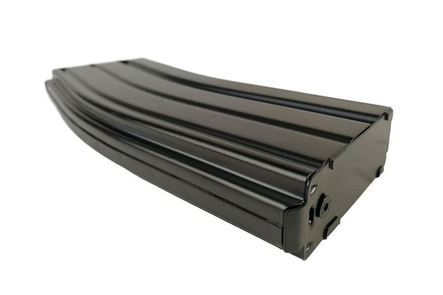 Магазин Stanag со сменной вместительностью 30/130 шаров для M4/M16 - Black [D-DAY] (для страйкбола) MAG-R04 фото