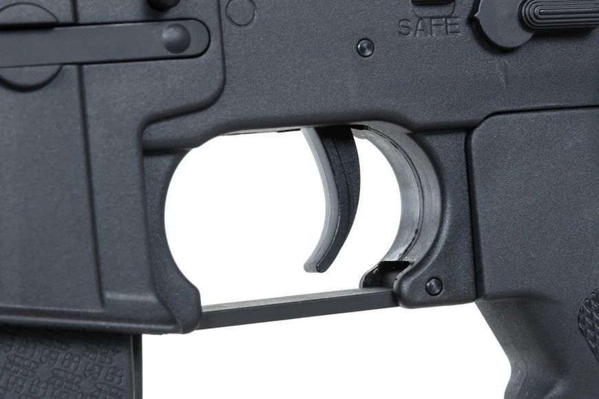 Штурмова гвинтівка SA-F12 FLEX&trade; GATE X-ASR - Black [Specna Arms] (для страйкболу) SPE-01-041717 фото