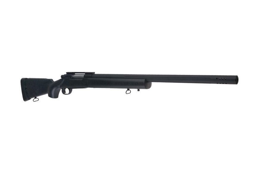 Снайперская винтовка SW-04K - BLACK [Snow Wolf]&nbsp;(для страйкбола) SWL-03-024799 фото