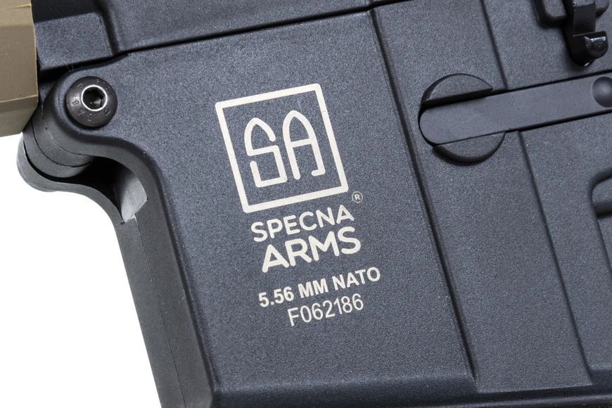 Штурмовая винтовка SA-F03 FLEX&trade; GATE X-ASR Gen.2 - Half-Tan [Specna Arms] SPE-01-047367 фото