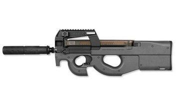 Tokyo Marui - P90-TR Machine Pistol airsoft with Silencer (для страйкболу) 1498 фото